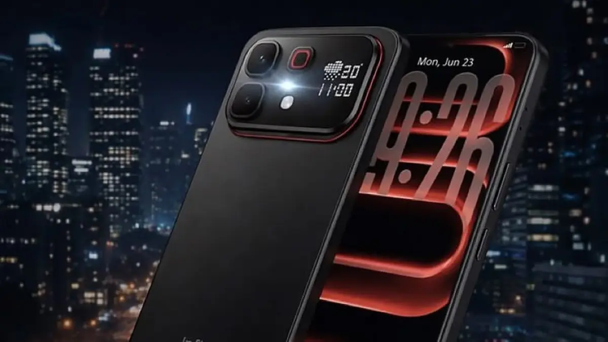 HP Android mirip iPhone 17 Pro Max kini hadir di harga Rp 1 jutaan dengan desain kamera boba dan tampilan premium (Pinterest).