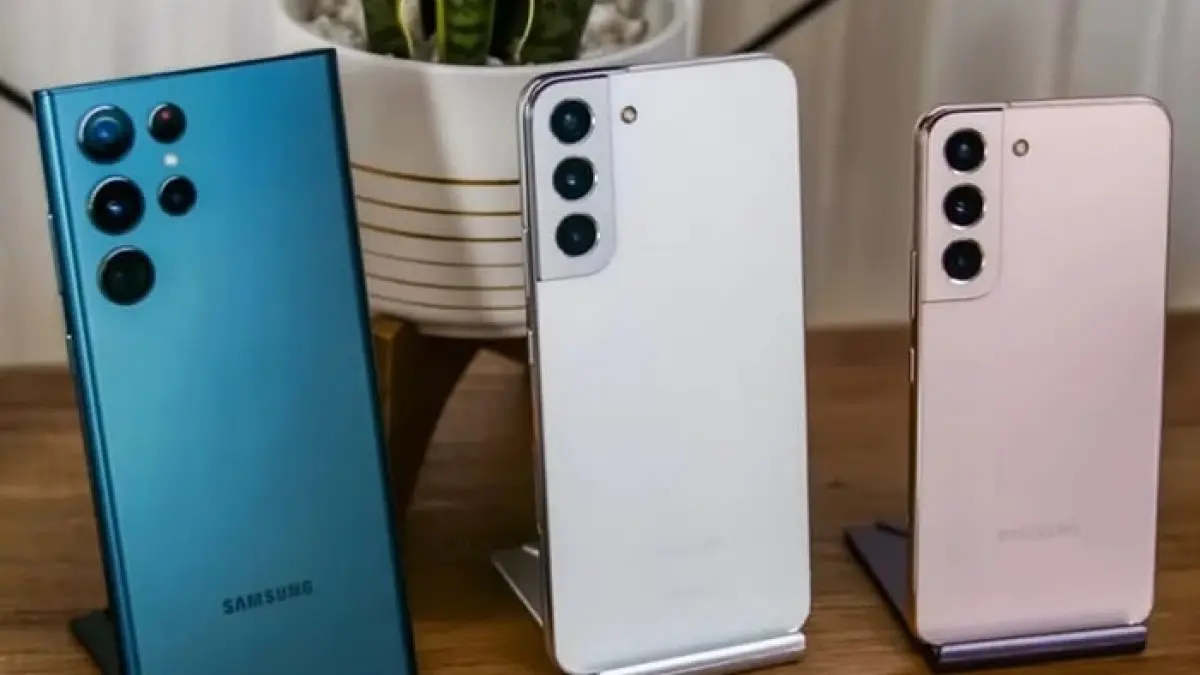 HP Samsung 1-2 jutaan terbaik 2026 makin menarik. Galaxy A15 4G, A07 5G, dan A16 hadir dengan spek kencang dan harga murah.(Gemini AI)