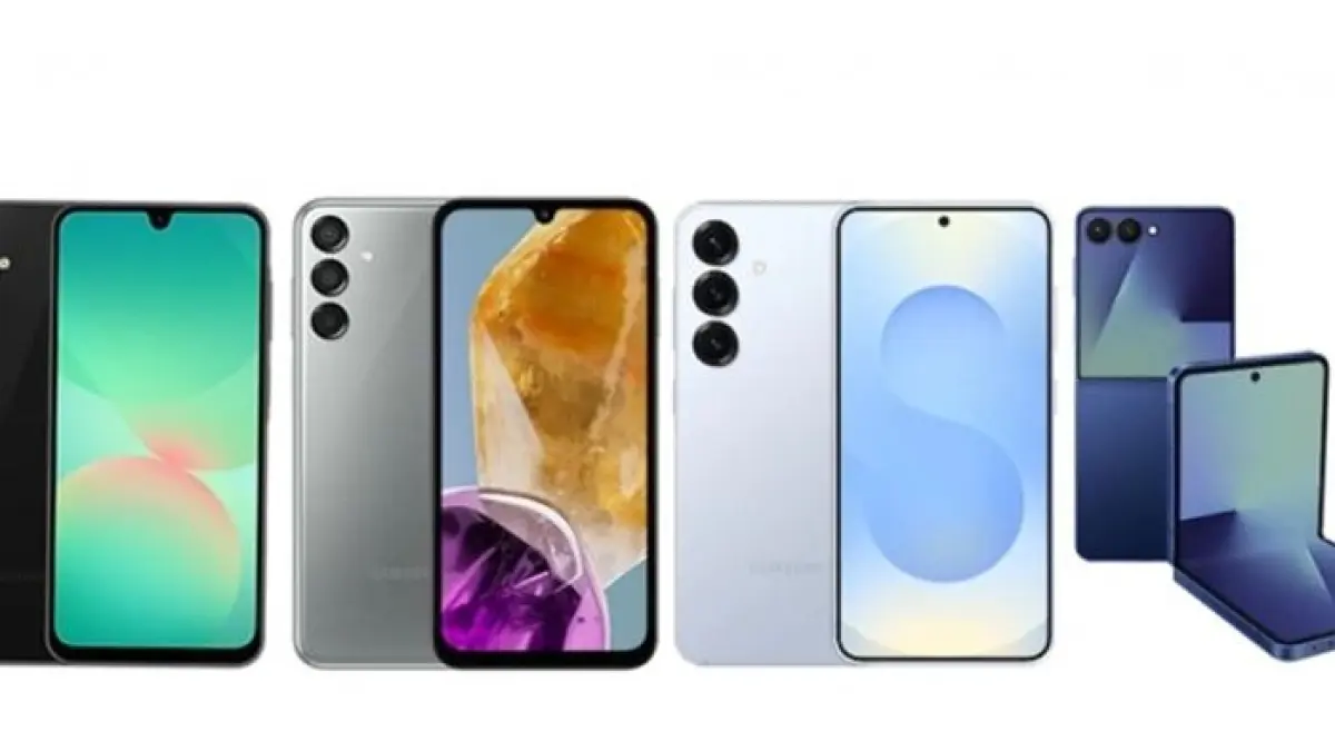 HP Samsung 1 jutaan terbaik 2026 makin menarik. Galaxy A07, A05s, hingga A13 hadir dengan baterai besar dan kamera 50 MP.(Gemini AI)