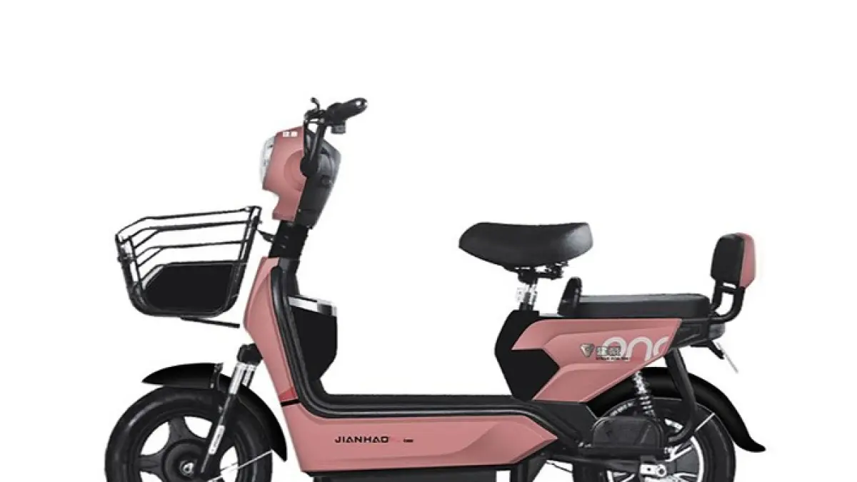 Motor listrik Omo X viral karena punya jarak tempuh 260 km, suspensi mewah, smart key digital, dan fitur canggih ala motor masa depan. (Pinterest) 