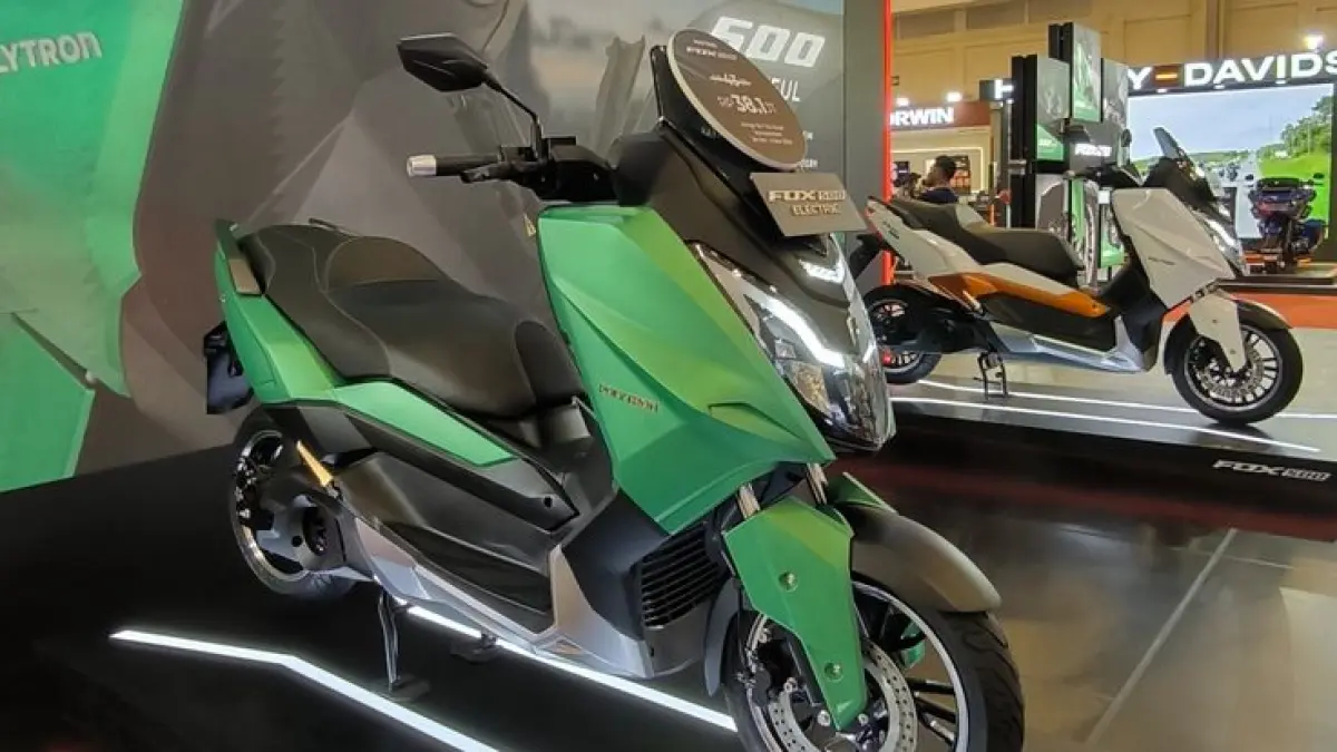 Motor listrik terbaik dan awet 2026 hadir makin canggih. Polytron Fox 500 hingga Uwinfly M110G cocok untuk harian (Pinterest).
