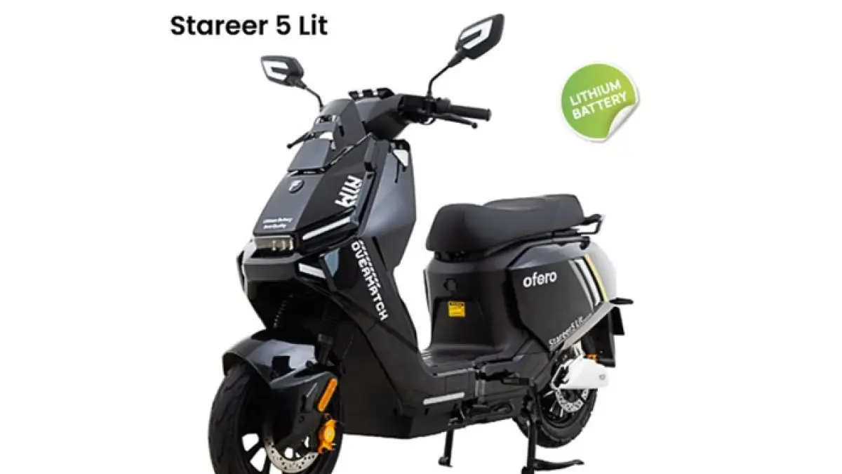 Omoway Omo X hadir dengan fitur futuristik seperti layar 10 inci, AI, ABS, dan jarak tempuh hingga 210 km di harga Rp60 jutaan.(Pinterest) 