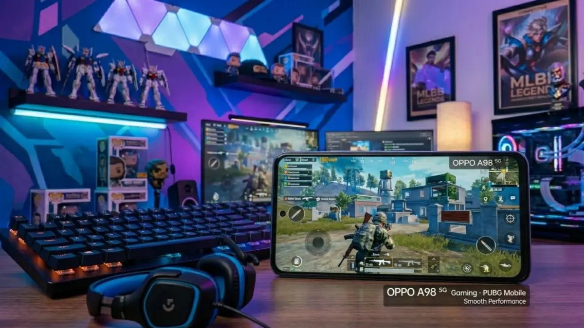 Oppo A98 5G gaming hadir dengan Snapdragon 695, layar 120Hz, dan fast charging 67W untuk pengalaman gaming lebih lancar.