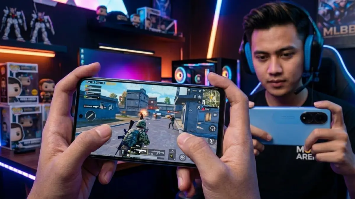Oppo A98 5G gaming hadir dengan Snapdragon 695, layar 120Hz, dan fast charging 67W yang cocok untuk gamer harian.