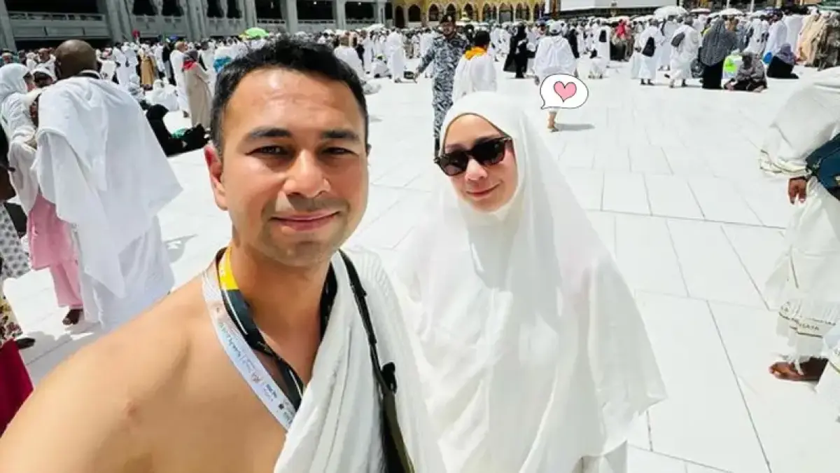Ramalan Hard Gumai soal Raffi Ahmad kembali viral usai momen haji dan cium Hajar Aswad di Makkah ramai dibahas netizen (Pinterest).
