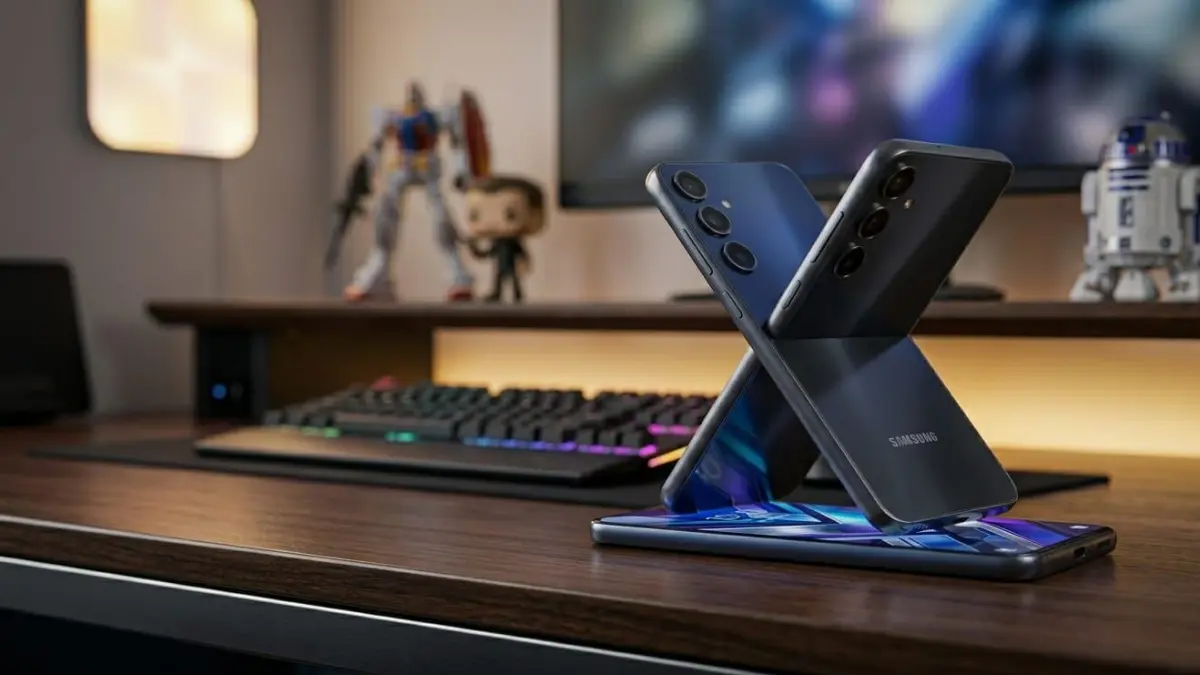 Samsung Galaxy A16 terbaru hadir dengan desain modern, layar AMOLED, dan performa lebih kencang untuk kelas menengah.
