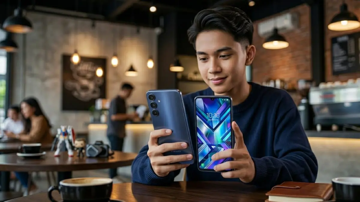 Samsung Galaxy A16 terbaru hadir dengan desain premium, layar AMOLED, dan performa kencang untuk kelas menengah.