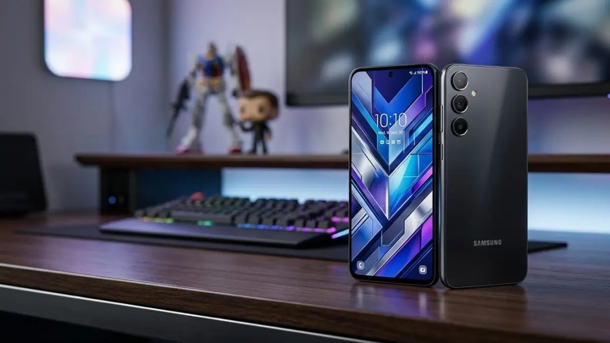 Samsung Galaxy A16 terbaru hadir dengan desain premium, layar modern, dan performa lebih kencang untuk kelas menengah.