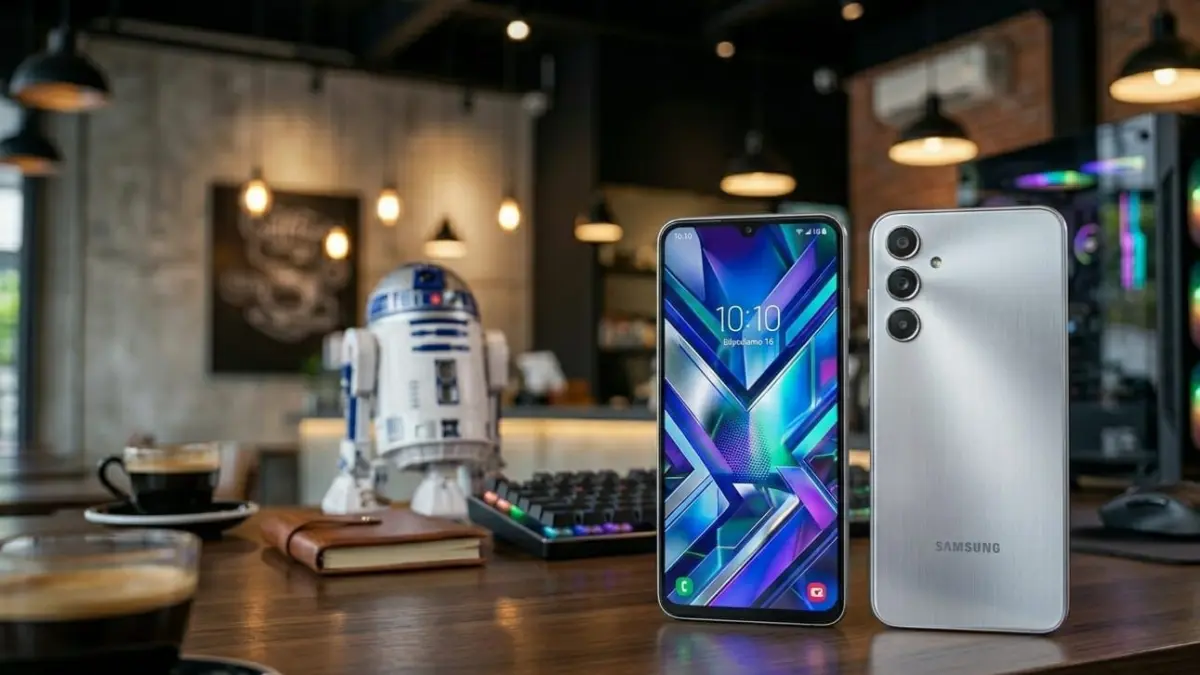 Samsung Galaxy A16 terbaru hadir dengan desain stylish, layar AMOLED, dan performa lebih stabil di kelas menengah.
