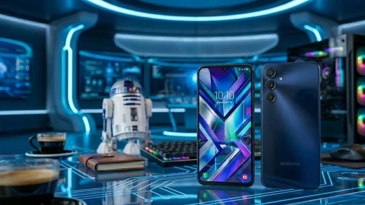Samsung Galaxy A16 terbaru hadir dengan desain stylish, layar AMOLED, dan performa lebih stabil di kelas menengah.