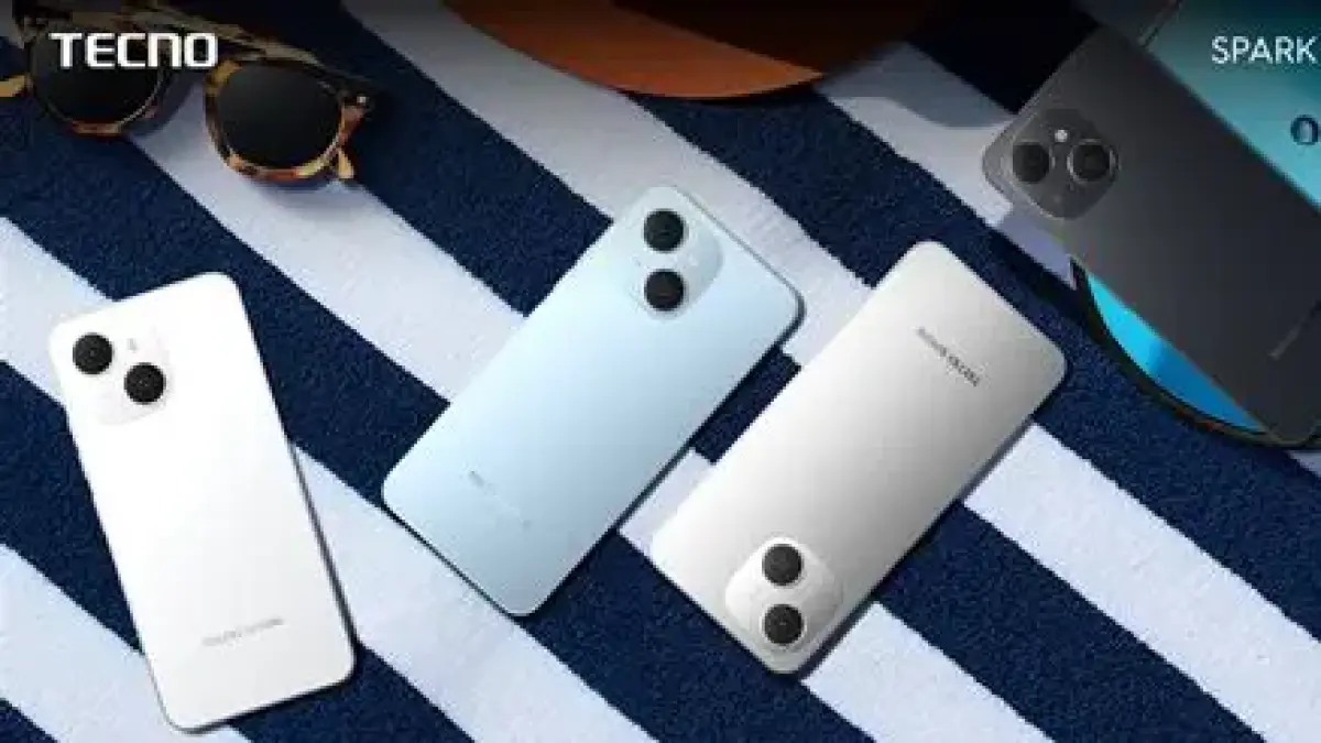 Tecno Spark 40C mirip iPhone 13 hadir dengan layar 120 Hz, baterai 6000 mAh, dan desain premium harga Rp 1 jutaan (Pinterest).