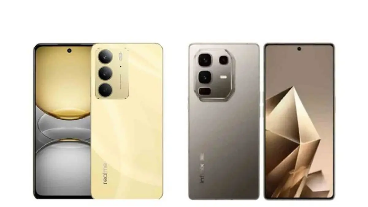 Tecno Spark 50 hadir dengan desain mirip iPhone 17 Pro Max, baterai 7000 mAh, layar 120 Hz, dan fitur lengkap di harga Rp1 jutaan. (Pinterest) 