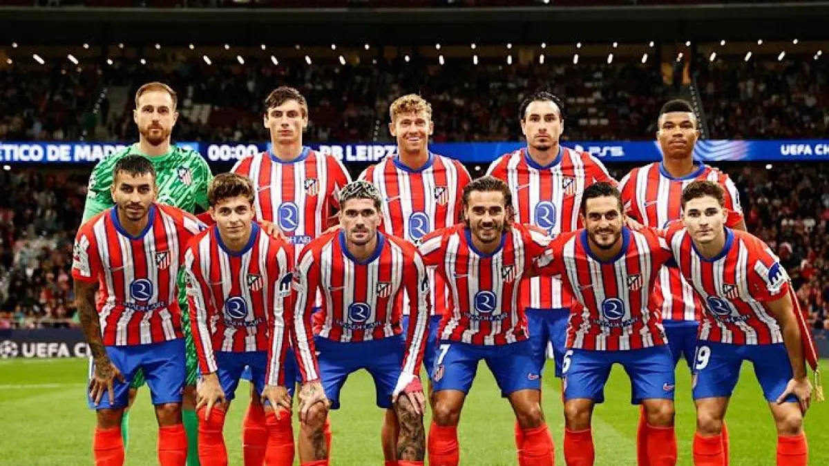 Atletico Madrid 2026 diprediksi tampil lebih kuat dengan Julian Alvarez sebagai andalan serta sejumlah target transfer baru.(pinterest)