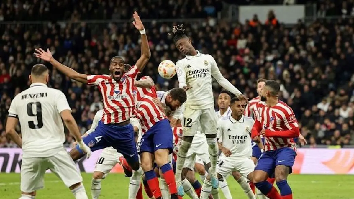 Atletico Madrid kontroversial kembali disorot setelah menghabiskan 1,7 miliar euro dalam 10 tahun tetapi hanya meraih tiga gelar utama.(pinterest)