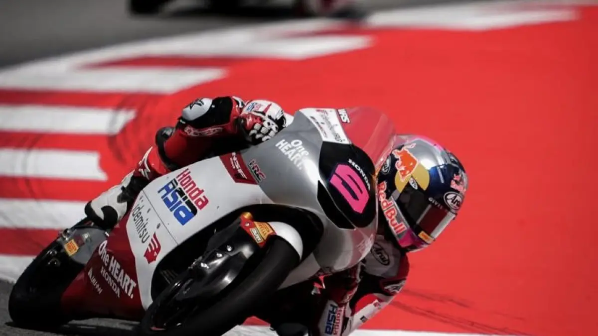 Hasil FP2 Moto3 Italia 2026 terbaru hari ini mencatat Alvaro Carpe tercepat. Feda Ega Pratama ke-21 dan siap bangkit di balapan Mugello! (Screenshot Instagram)