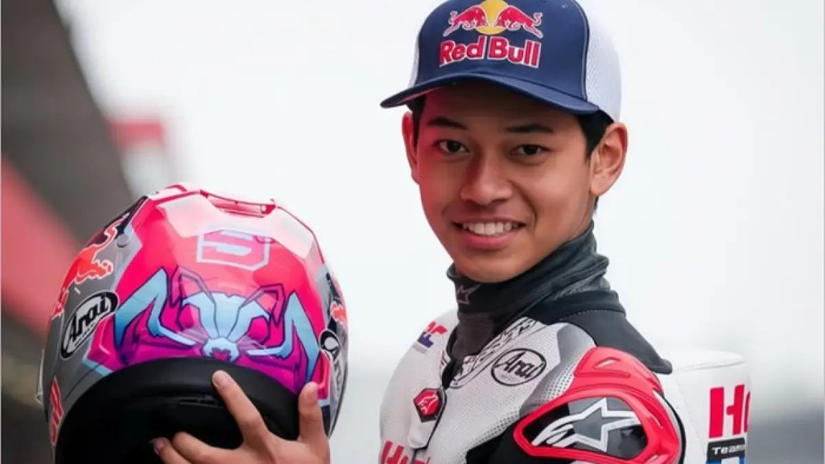 Hasil Practice Moto3 Italia 2026 menempatkan Veda Ega Pratama di posisi 9 dan lolos langsung ke Q2. Mugello kembali menjadi harapan podium.