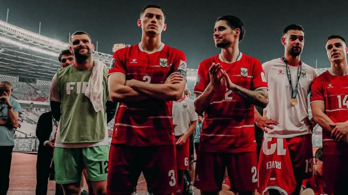 Heboh Luke Fikri sudah gabung Timnas Indonesia di sesi latihan. Foto bareng Marc Klok mendadak dihapus! Cek bocoran info A1 selengkapnya.(Screenshot Instagram)