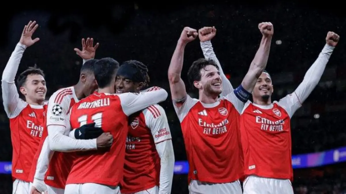 Jadwal siaran langsung final UCL 2026 malam ini live pukul 23.00 WIB. Saksikan duel sengit perebutan trofi juara antara Arsenal vs PSG! (Pinterest)