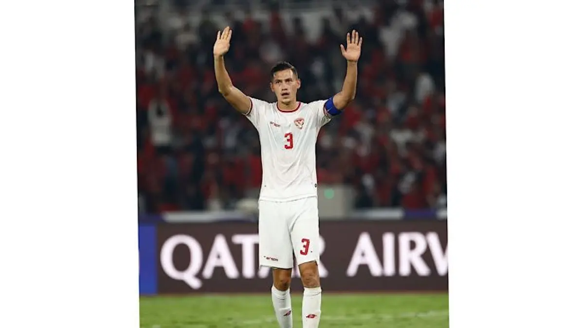 Jay Idzes dipastikan absen saat Timnas Indonesia menghadapi Oman dan Mozambik. Elkan Baggott dan Kevin Diks jadi kandidat pengganti.(pinterest)