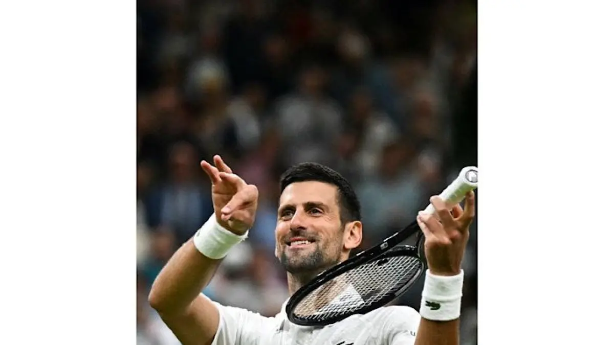 Joao Fonseca mengaku tak percaya bisa mengalahkan Novak Djokovic di Roland Garros dan menyebut kemenangan itu sebagai momen bersejarah.(pinterest)