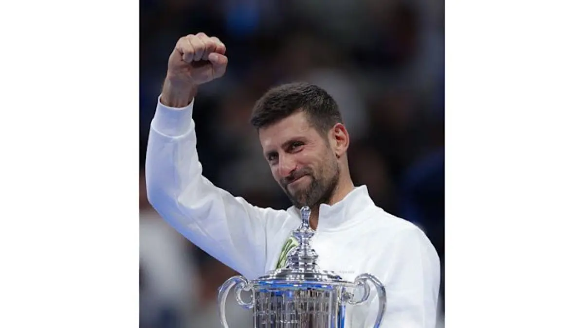 Joao Fonseca mengalahkan Novak Djokovic di Roland Garros dan mengungkap rahasia kemenangan serta momen emosional bersama ibunya.(pinterest)
