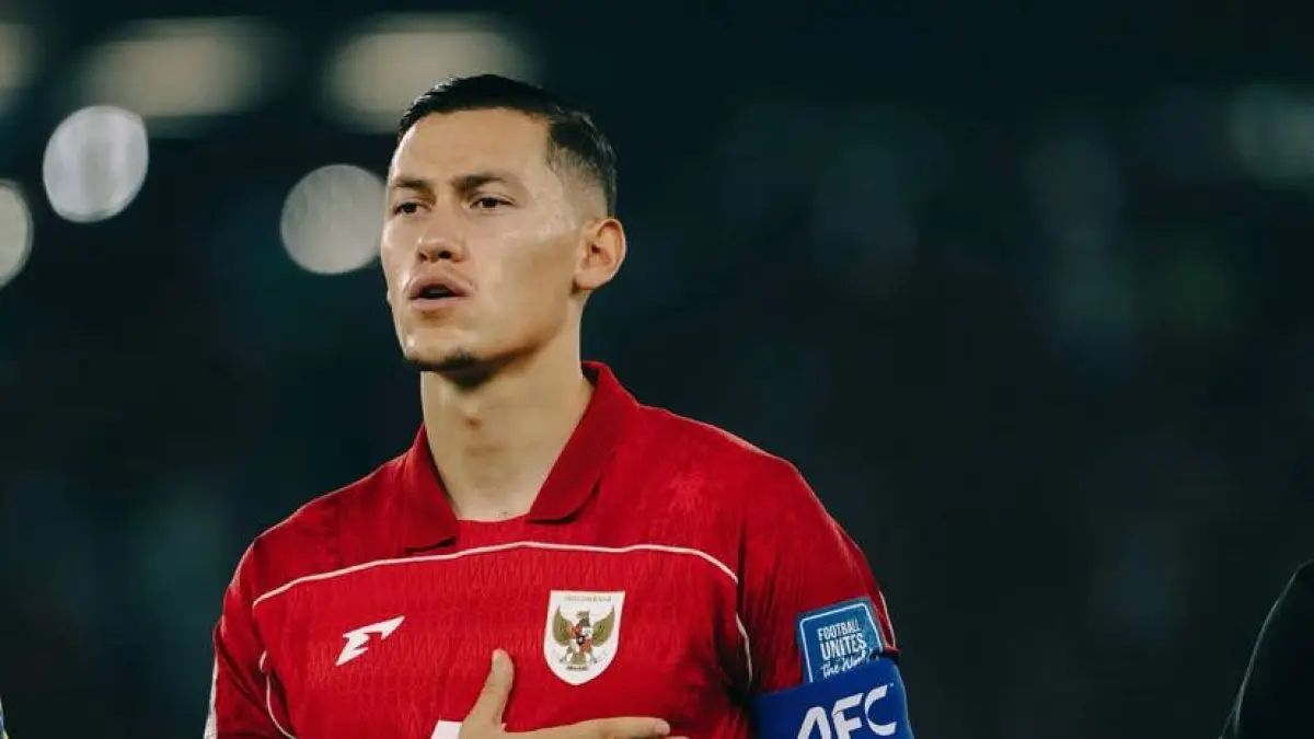 Kapten Jay Idzes absen bela Timnas Indonesia di FIFA Match Day Juni 2026 akibat cedera kambuhan di Italia. Ujian berat lini belakang Garuda! (Screenshot Instagram)