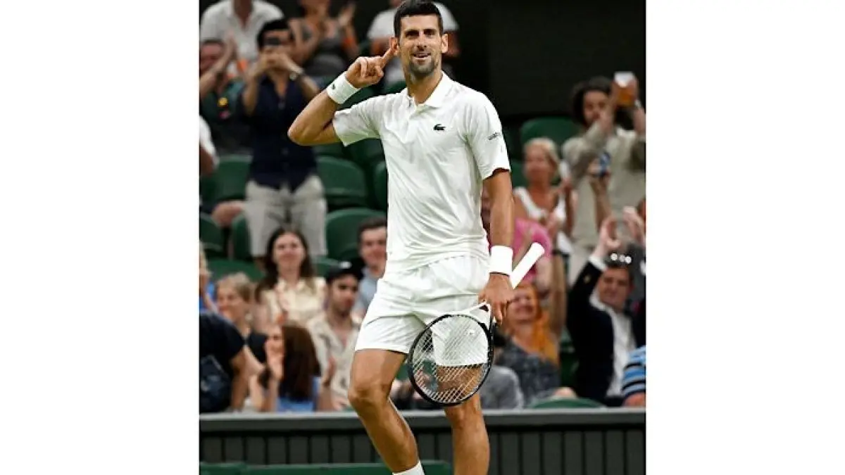 Novak Djokovic mengakui kehabisan tenaga usai kalah dari Joao Fonseca di Roland Garros dan menyebut lawannya pantas meraih kemenangan.(pinterest)