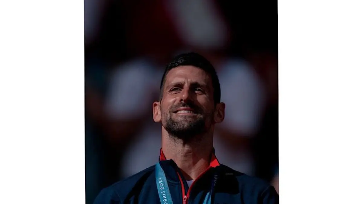 Novak Djokovic vs Joao Fonseca menjadi duel panas putaran ketiga Roland Garros 2026. Siapa yang akan melaju ke babak berikutnya?(pinterest)