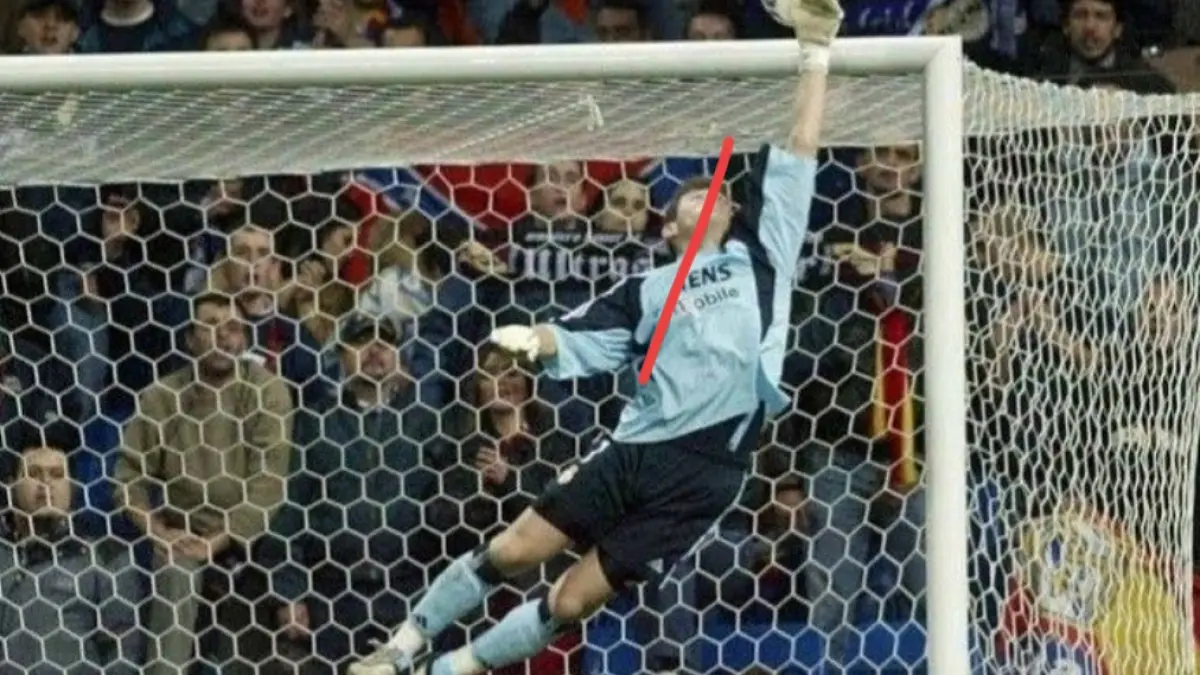 Perjalanan hidup Iker Casillas dari akademi Real Madrid hingga menjadi legenda Spanyol penuh prestasi, air mata, dan inspirasi. (screenshot pinterest)