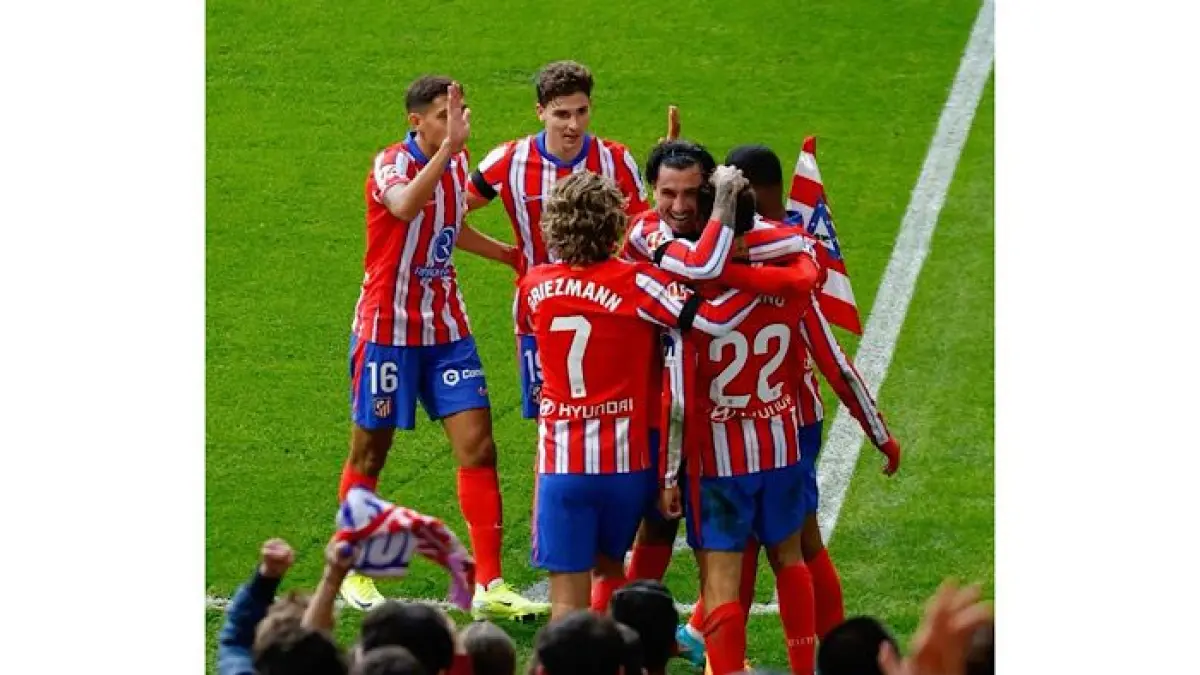 Skuad Atletico Madrid 2025-2026 diproyeksikan diperkuat Emiliano Martinez, Cristian Romero, Darwin Nunez, dan Julian Alvarez.(pinterest)