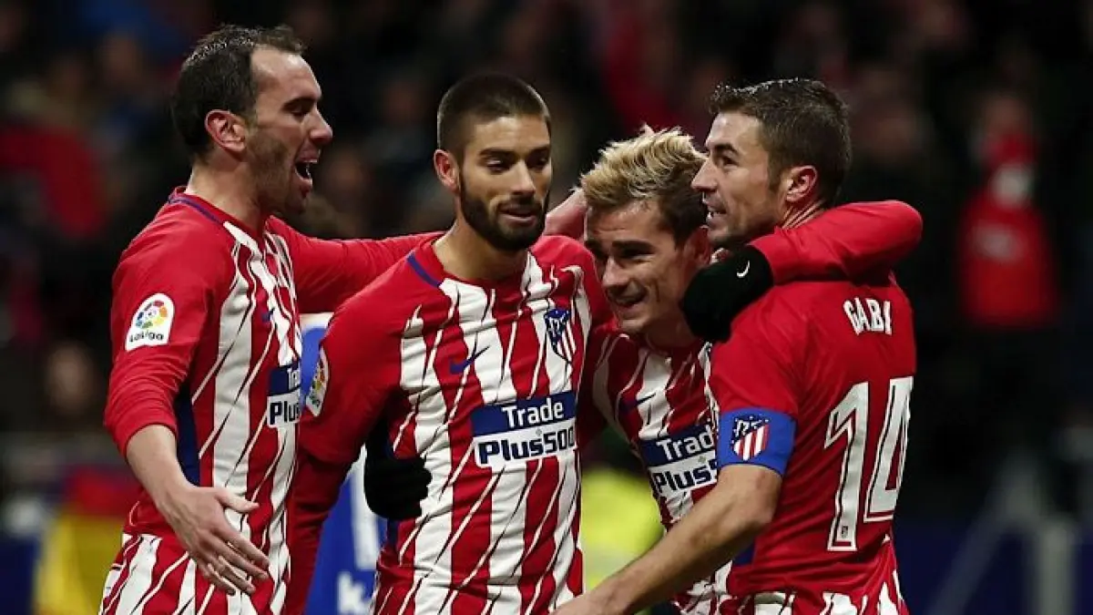 Skuad Atletico Madrid 2025-2026 terbaru Januari 2026 menampilkan Julian Alvarez sebagai pemain termahal dalam formasi 4-4-2 Diego Simeone.(pinterest)