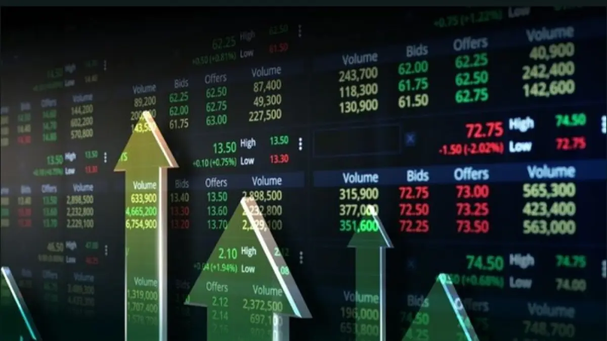 7 saham LQ45 murah Mei 2026 seperti BBCA, BBNI dan ADRO dinilai berpotensi memberi capital gain besar saat pasar pulih.