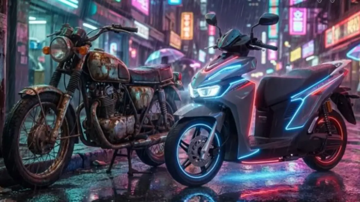 Cek rekomendasi motor listrik yang bagus dan awet terbaru 2026! Mulai Uwinfly, Alva, hingga Polytron Fox 500 spek dewa anti-boncos! (Screenshot Youtube)