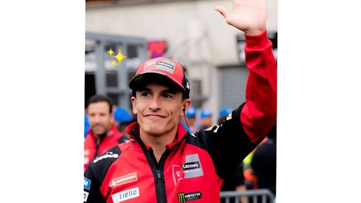 Marc Marquez comeback di GP Italia 2026 dengan fokus tes kondisi fisik di Mugello, sementara Alex Marquez masih absen cedera.(pimterest)