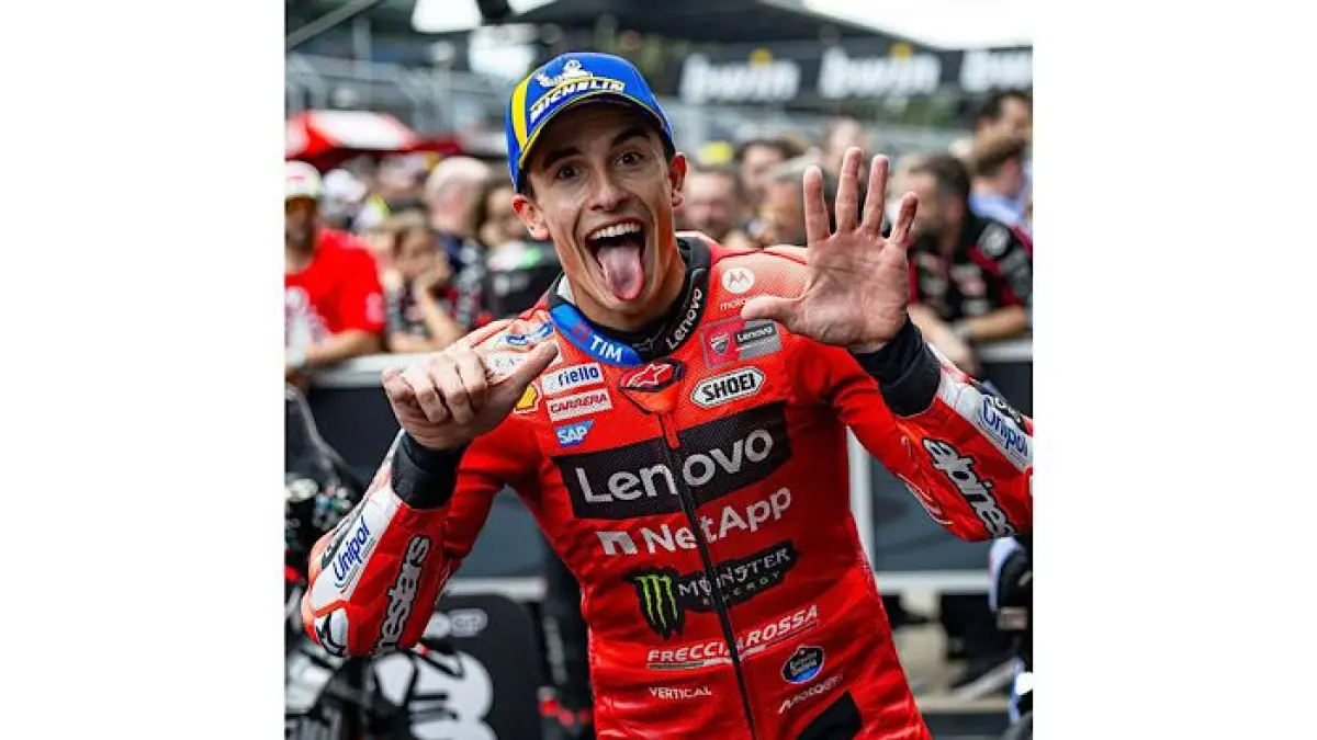 Marc Marquez comeback di MotoGP Italia 2026, Cal Crutchlow kembali ke LCR Honda, sementara Veda Ega mendapat pujian Honda.(pinterest)