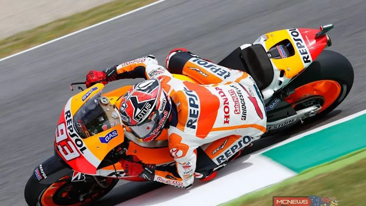 Marc Marquez juara dunia MotoGP 2025 usai bangkit dari cedera panjang. Kisah comeback spektakulernya menggetarkan dunia balap.(pinterest)