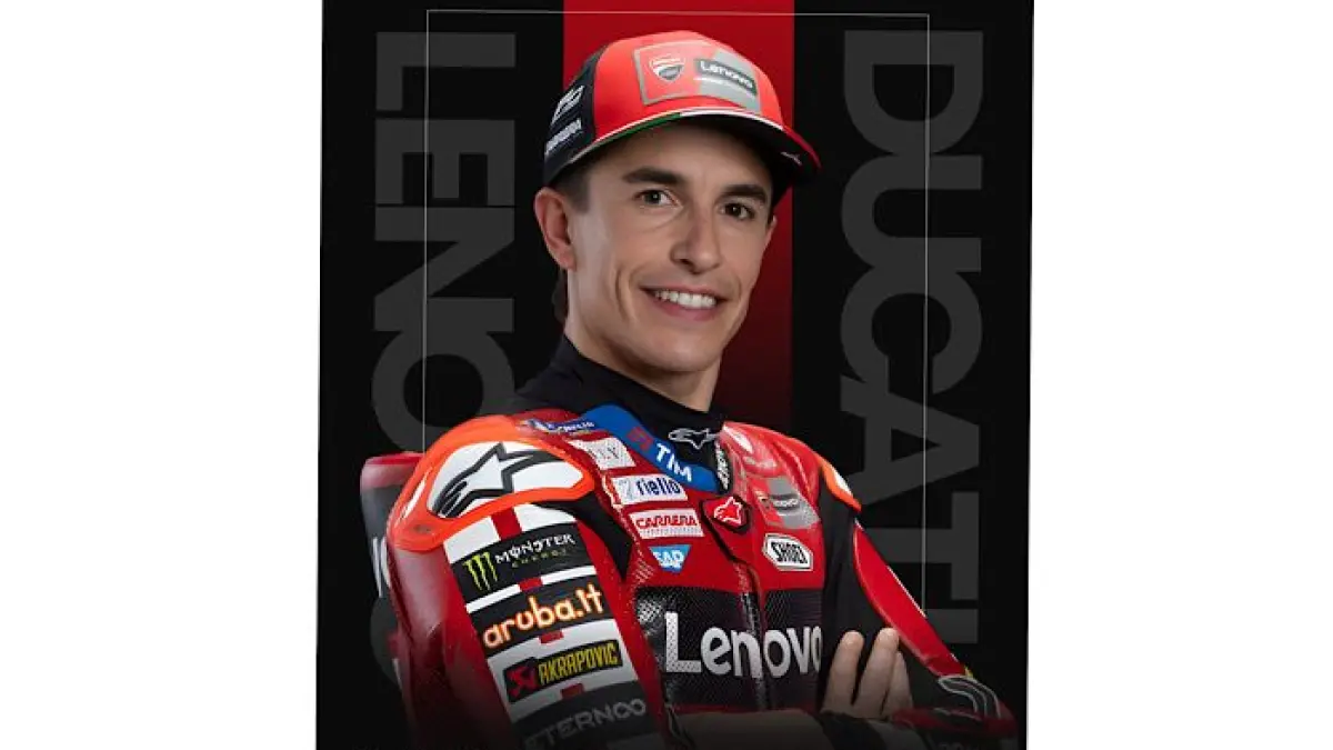 Marc Marquez sukses bangkit dari cedera panjang dan kembali menjadi juara dunia MotoGP dalam kisah comeback paling emosional.(pinterest)