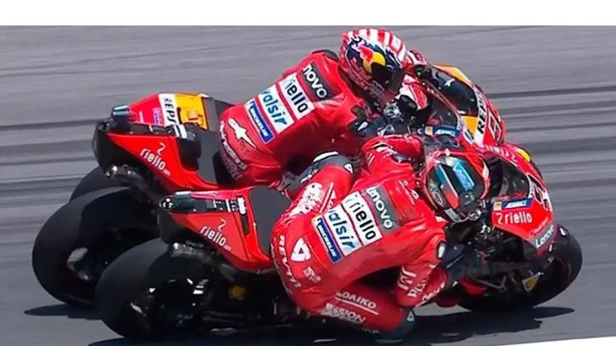 Marc Marquez tampil impresif di MotoGP Italia 2026. Usai cedera, ia lolos Q2 dan berpeluang menggila di sprint race Mugello.(pinterest)