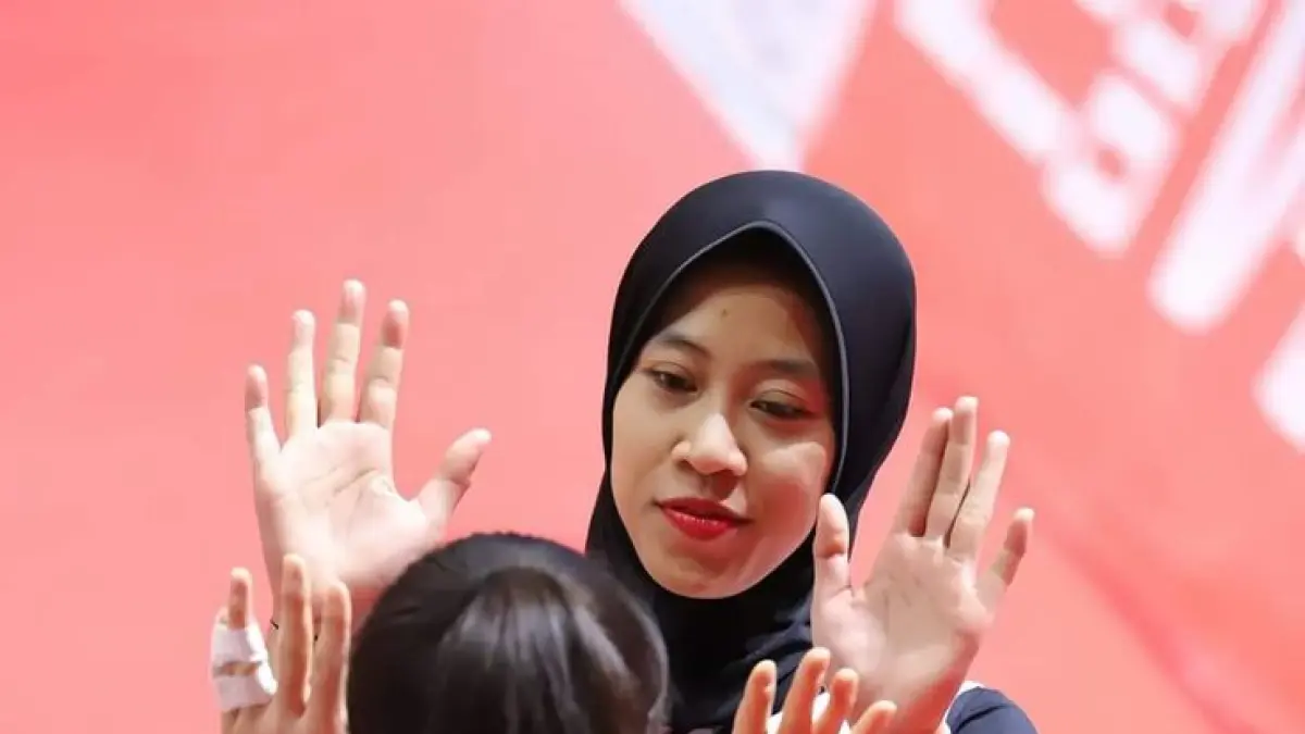 Megawati Hangestri disebut jauh lebih kuat dari era Red Sparks. Irina Voronkova yakin Korea akan dibuat gempar musim depan. (Pinterest. com)