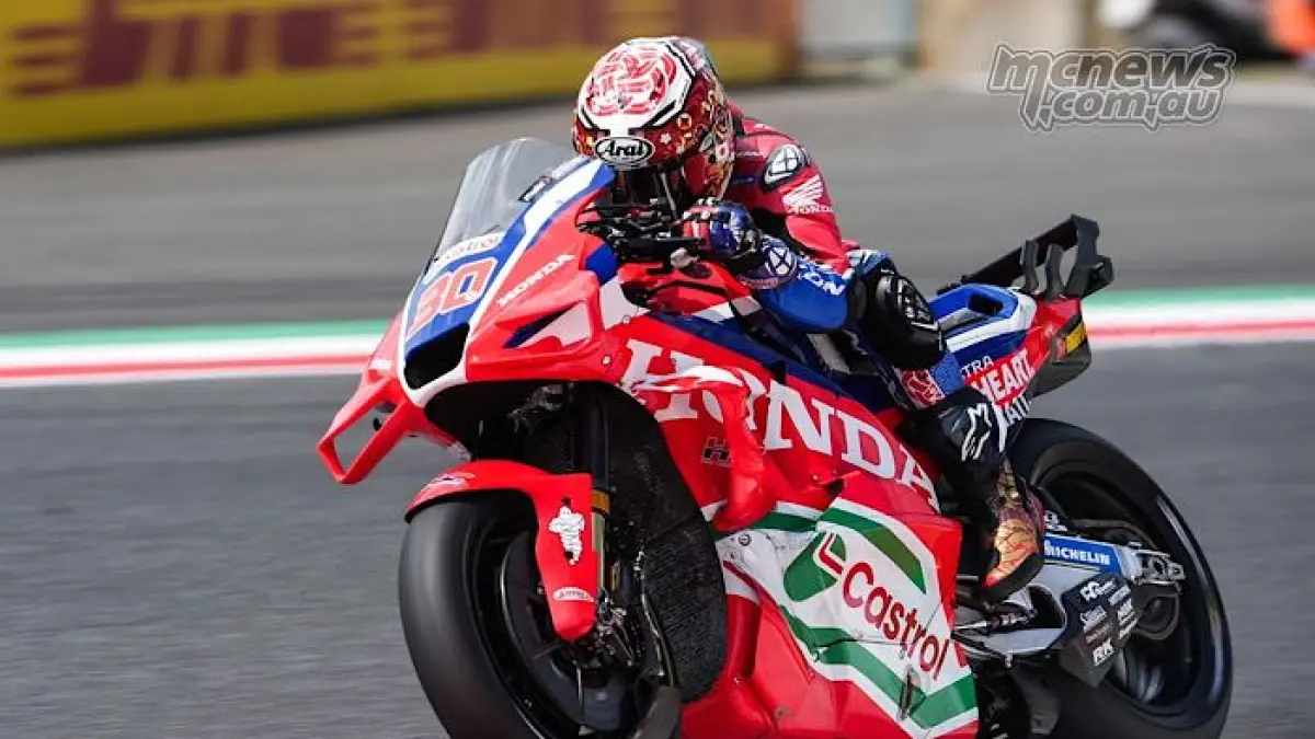 MotoGP Italia 2026 di Mugello dikuasai Aprilia. Marco Bezzecchi raih pole position dan pecahkan rekor sirkuit.(pinterest)