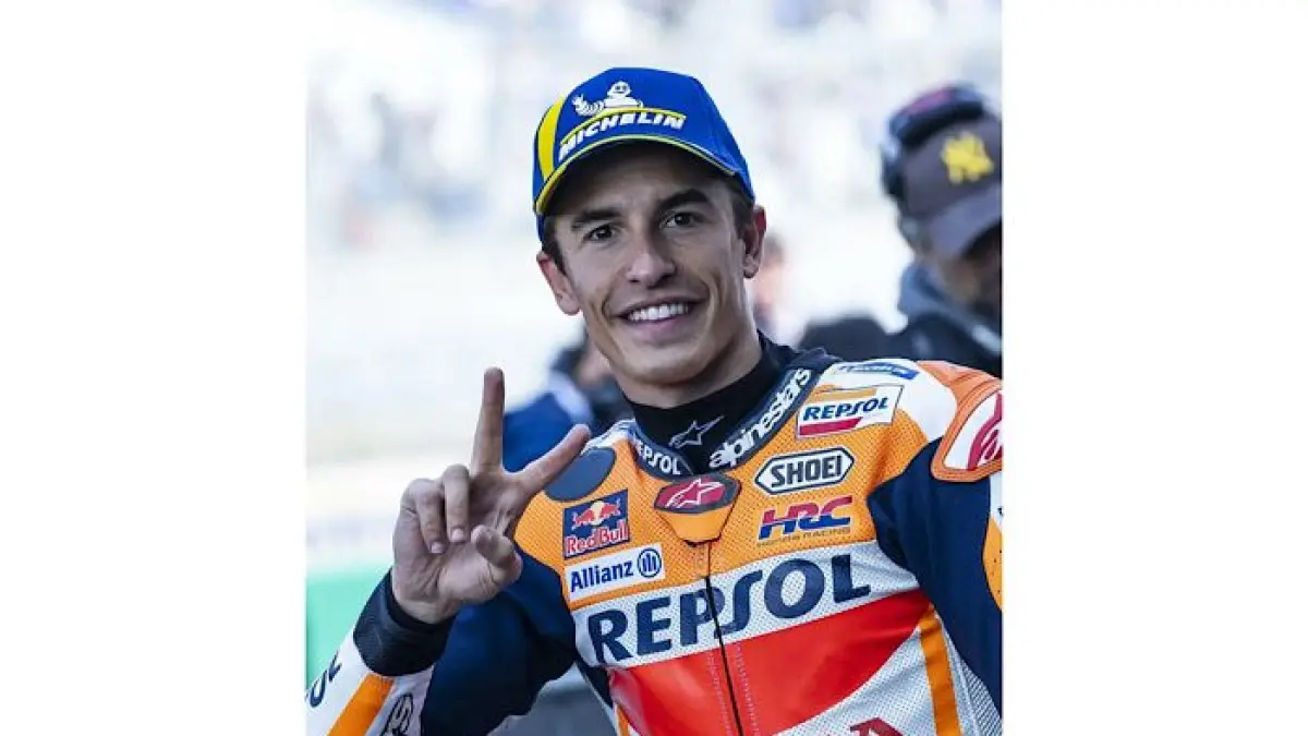 MotoGP Italia 2026 memanas! Marc Marquez comeback di Mugello saat Ducati dihantam cedera dan Aprilia siap mencuri kemenangan.(pinterest)