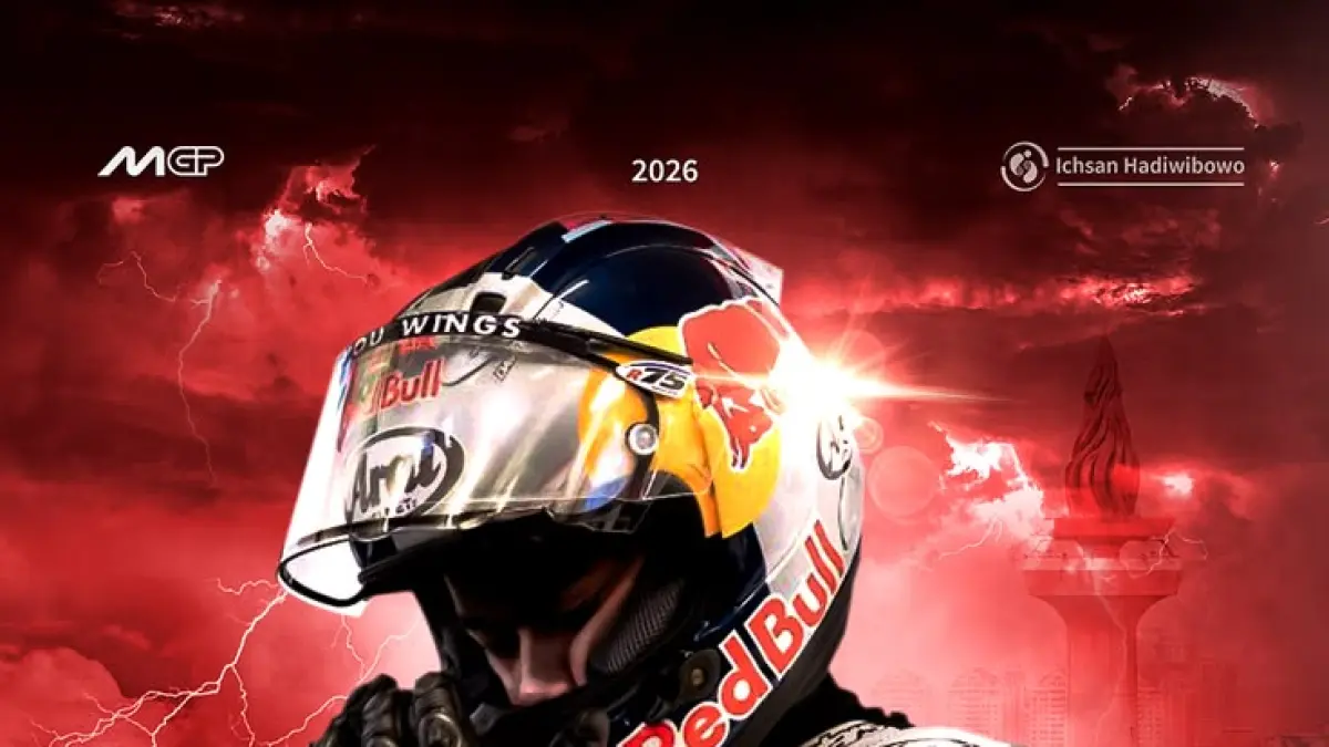 Veda Ega Pratama start P13 Moto3 Mugello 2026, namun banyak fans yakin pembalap Indonesia itu mampu tembus 5 besar. (Pinterest. com)