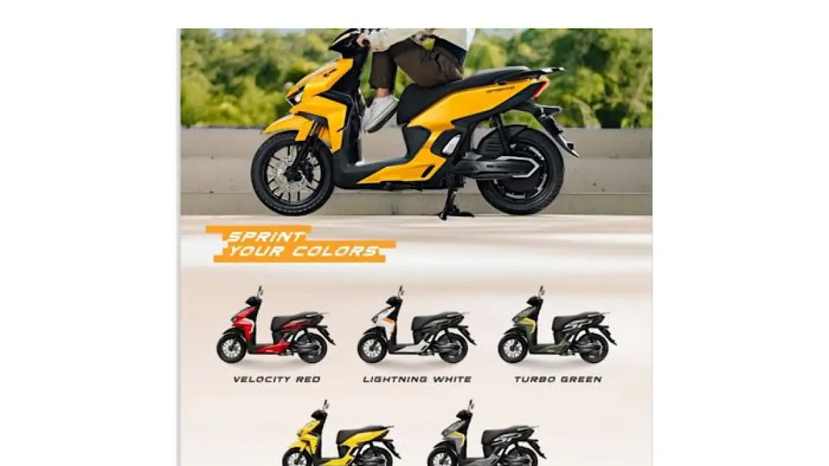 Harga motor listrik Indomobil terbaru bikin heboh! Adora, Sprinto, Tirano lengkap dengan harga, spesifikasi, dan garansi baterai.(pinterest)