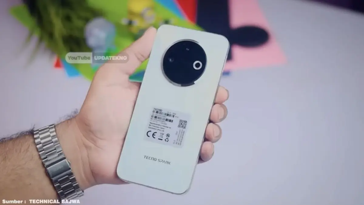 HP 1 jutaan NFC dan speaker stereo terbaik 2026 hadir dengan layar 120 Hz, baterai besar, dan fitur premium harga terjangkau.(screenshot youtube)