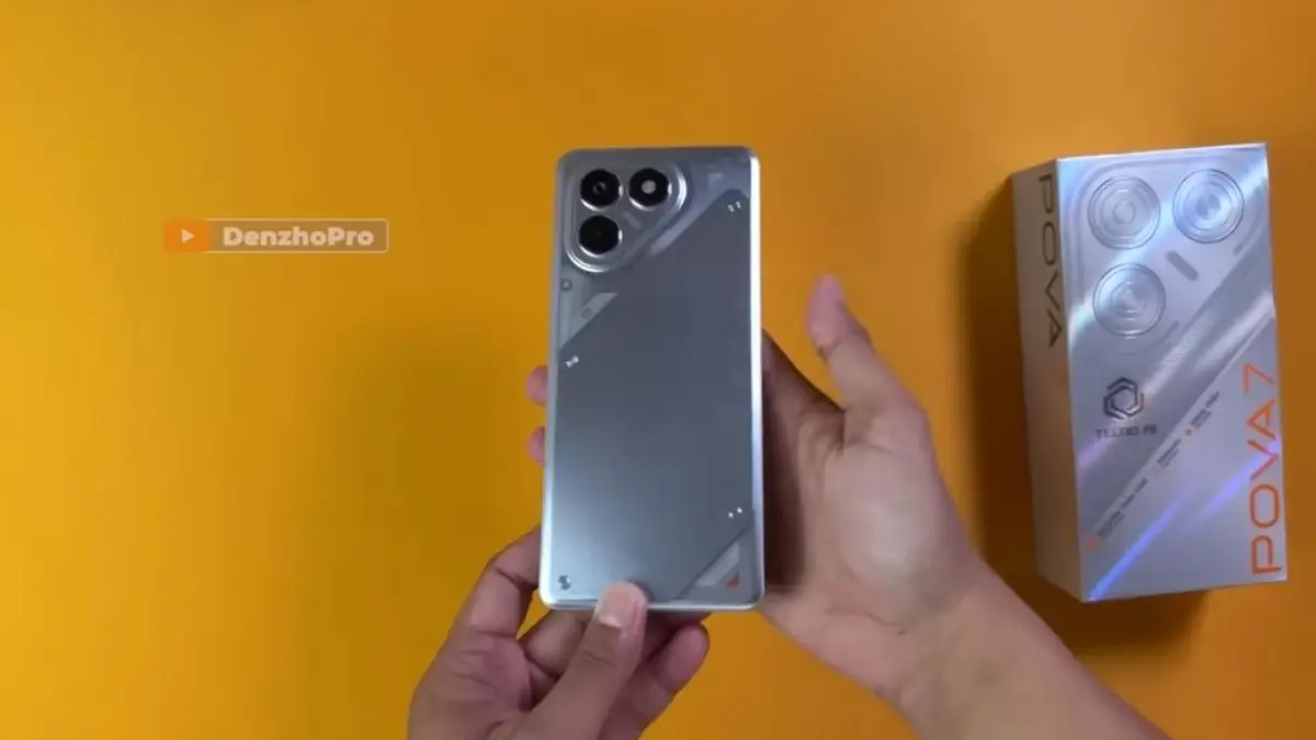 HP 5G chipset Dimensity terbaik harga Rp 2-3 jutaan hadir dengan performa kencang, layar AMOLED, dan baterai jumbo.(screenshot youtube)