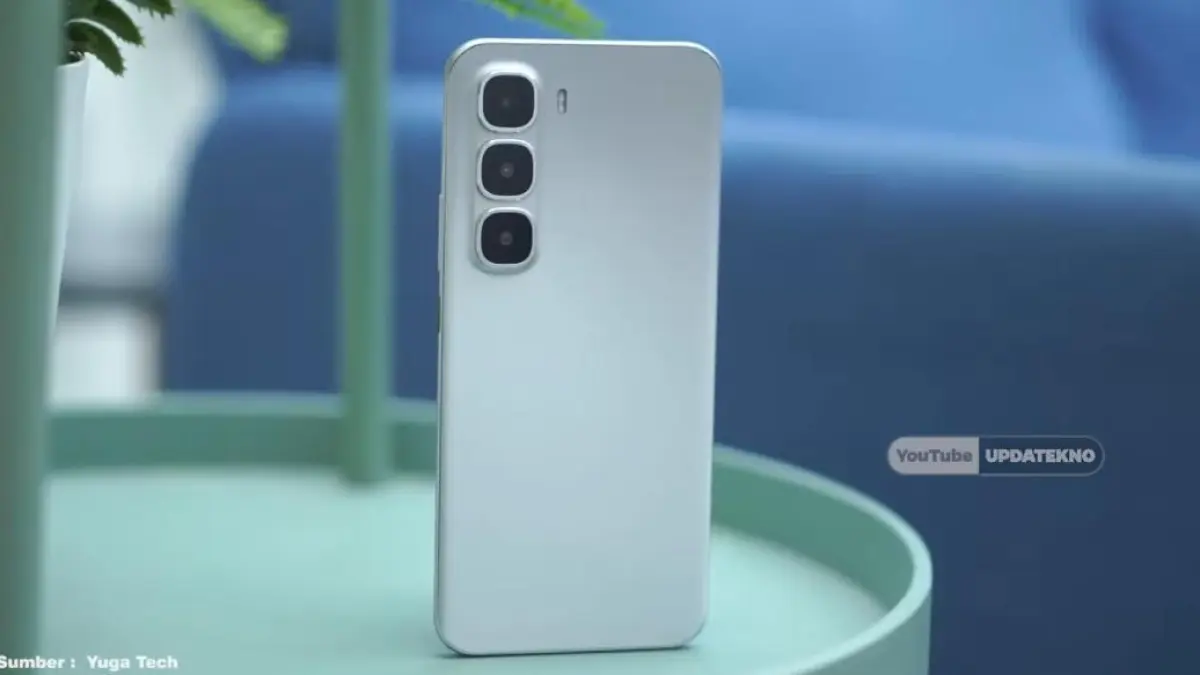 HP Infinix terbaru dan terbaik 2026 hadir dengan layar AMOLED 144 Hz, baterai jumbo, dan chipset kencang. Simak daftarnya.(screenshot youtube)