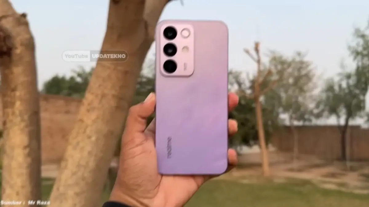 HP Realme terbaik 2 jutaan 2026 hadir dengan RAM 8 GB, baterai 7.000 mAh, layar AMOLED, dan fitur premium yang menarik.(screenshot youtube)