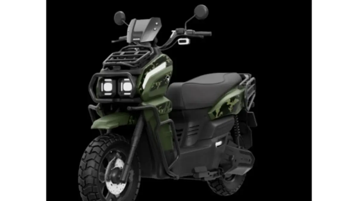 Indomobil eMotor Tirano resmi meluncur. Motor listrik bergaya adventure dengan fitur premium dibanderol Rp25,9 juta. (Pinterest) 