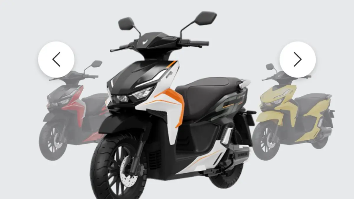 Indomobil Sprinto siap meluncur dengan motor 3.500 watt, kecepatan 95 km/jam, dan jarak tempuh hingga 110 km.
