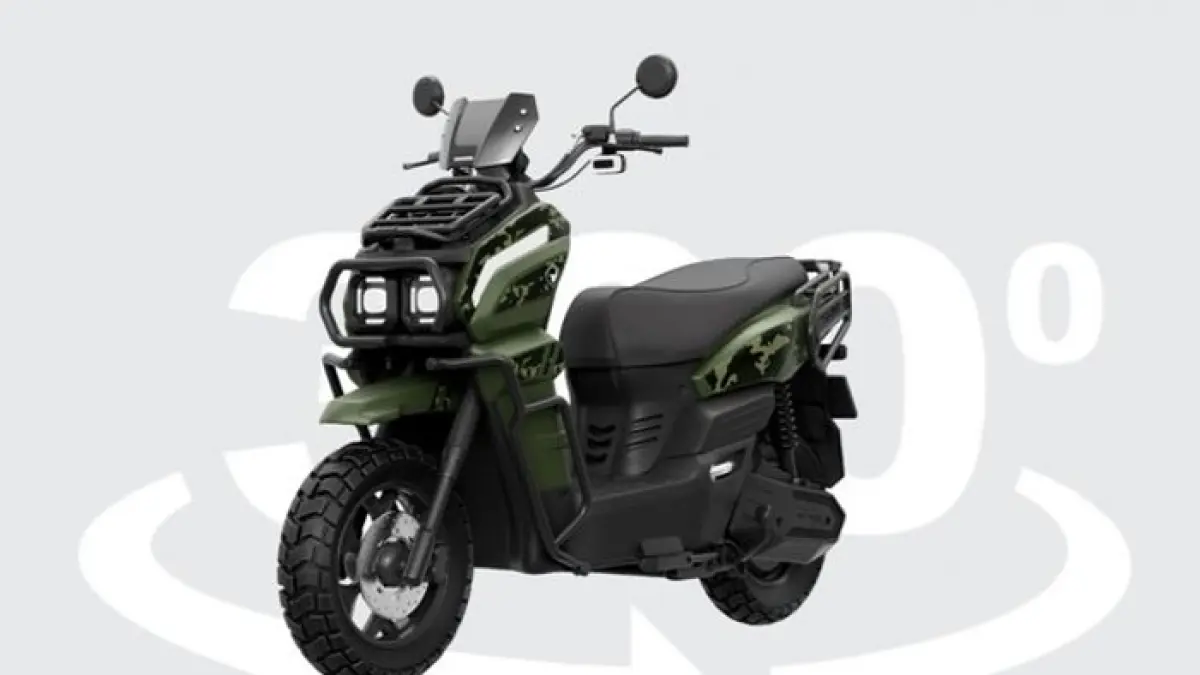 Motor listrik Indomobil eMotor Tirano hadir dengan cruise control, TFT touchscreen, dan navigasi built-in, harga Rp25,9 juta. (Pinterest) 